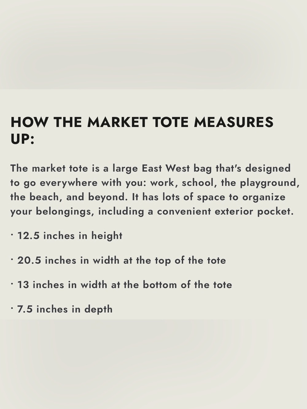 KMM brown Kodiak market tote, great preloved condition!‎ - Picture 9 of 9